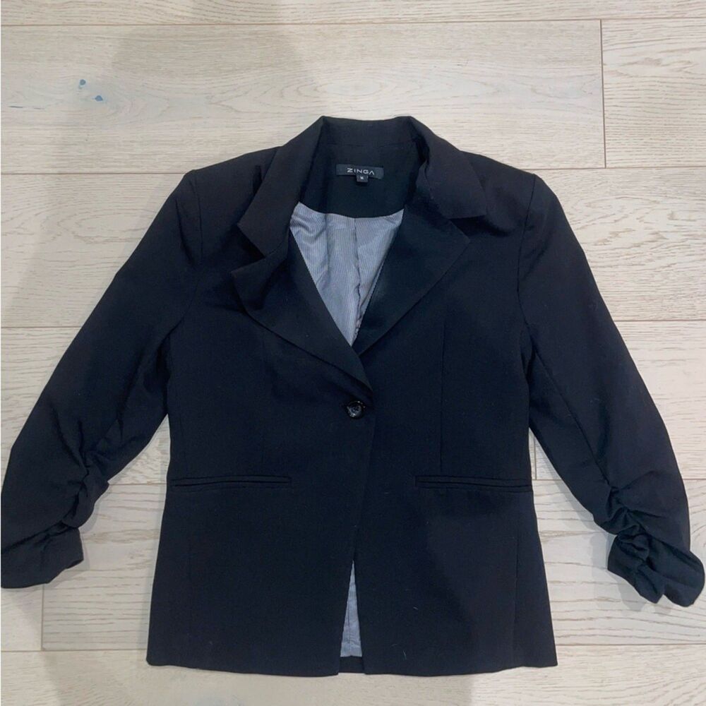 Zinga Blazer Jacket Size Medium